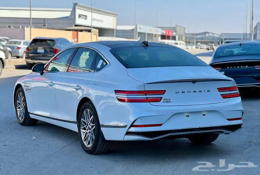 جنسيس G80 برستيج الشكل الجديد 2025 3