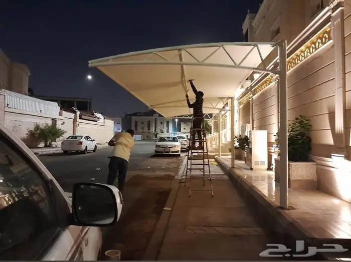 تركيب مظلات مظلات سيارات جده 0