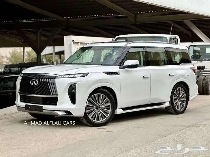 انفنيتي QX80 سينسوري 2025 عرض خاص 15