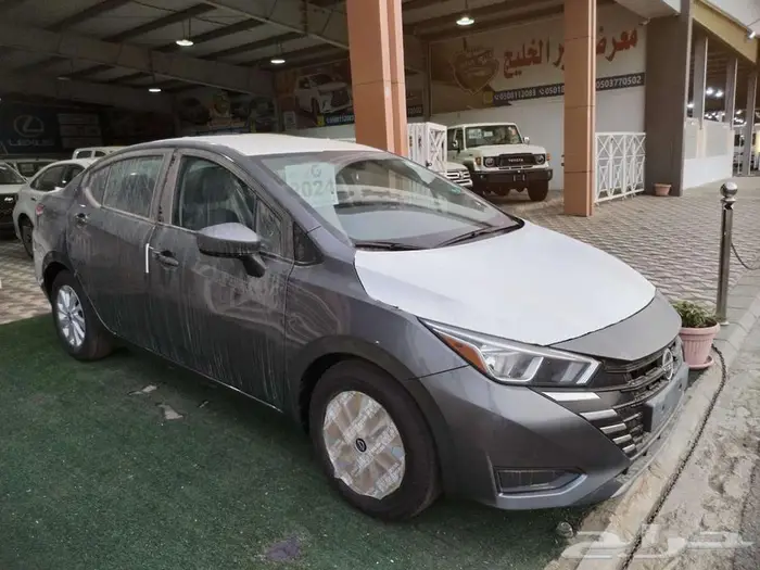 نيسان صني الشكل الجديد موديل 2024 1