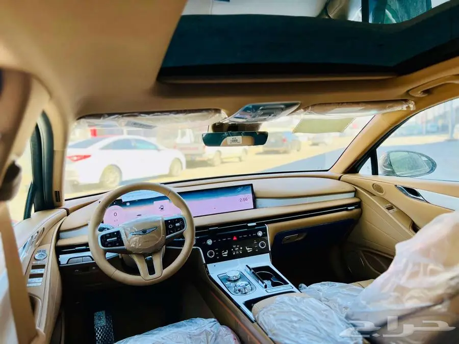 جنسيس G80 برستيج الشكل الجديد 2025 7