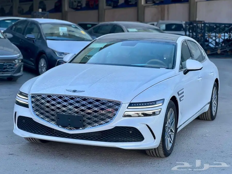 جنسيس G80 برستيج الشكل الجديد 2025 1