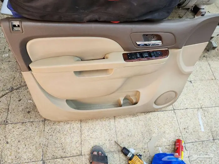 إصلاح ديكورات جمس سيرا تاهوا شماسات نيسان باترول بلاتينيوم 11
