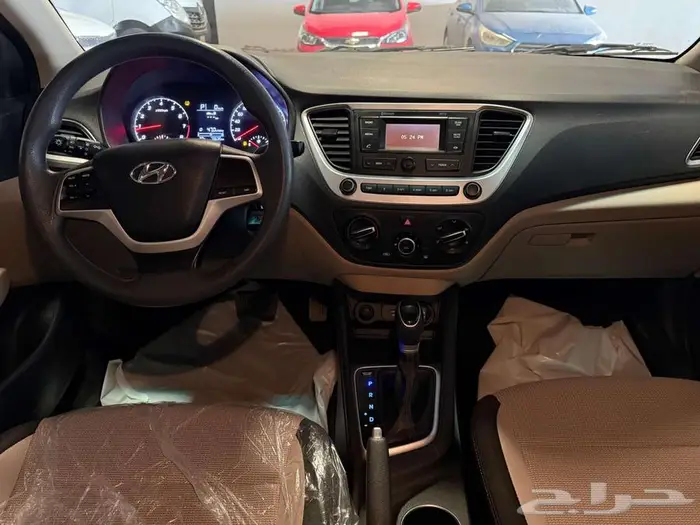 هيونداي اكسنت 2023 6