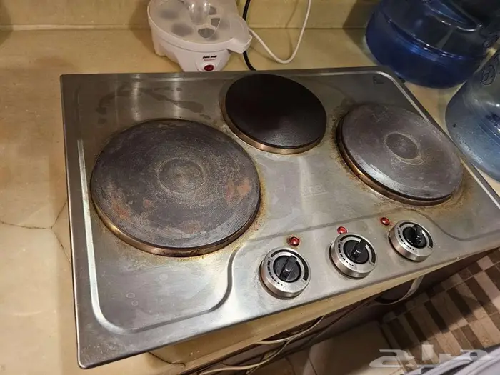 مروحة و بوتجاز كهربائي 1