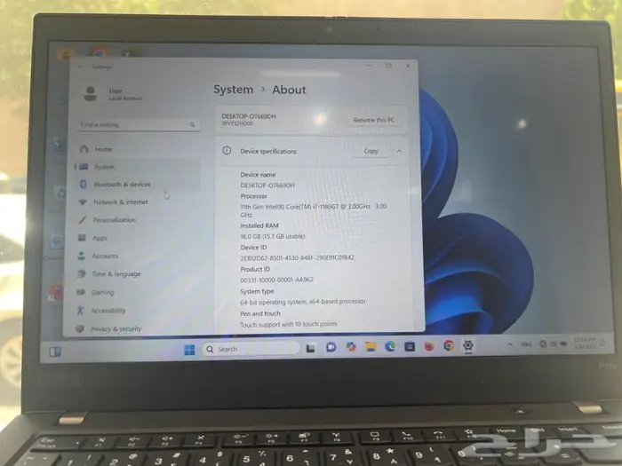 لابتوب لينوفو P14s 2
