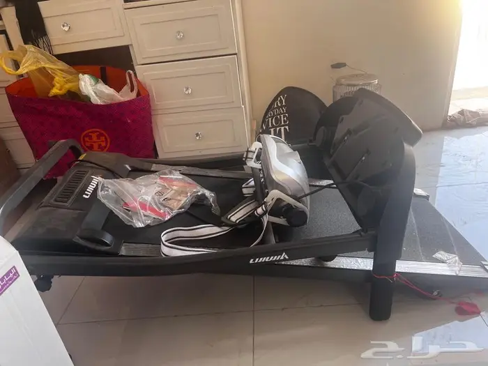 سير كهربائي جديد مدة الاستخدام اسبوع 4