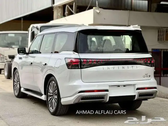 انفنيتي QX80 سينسوري 2025 عرض خاص 8