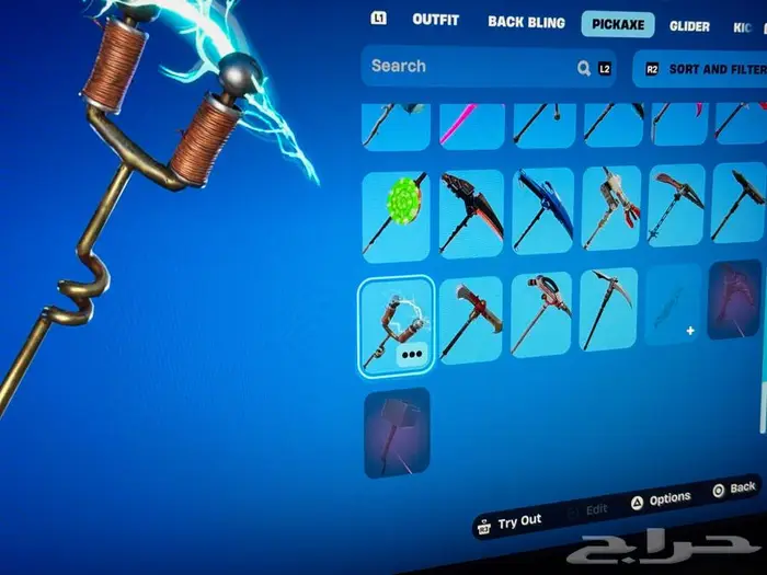 حساب نادر فورتنايت 1