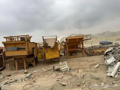كسارة كاملة - دقاق وفيدر - طاحونة - غربال - غرفة تحكم -سيور 8