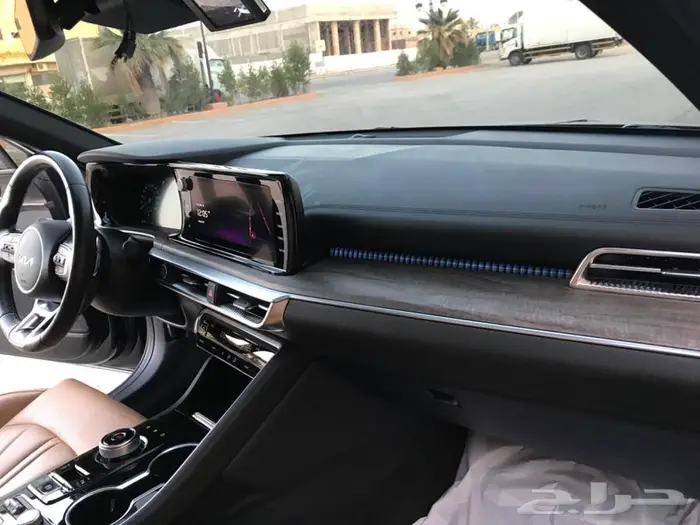 كيا K5 فل كامل بانورما مديل 2022 وارد كوريا خاص داخلي جملي 29