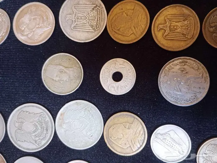 مجموعة عملات قديمة 5