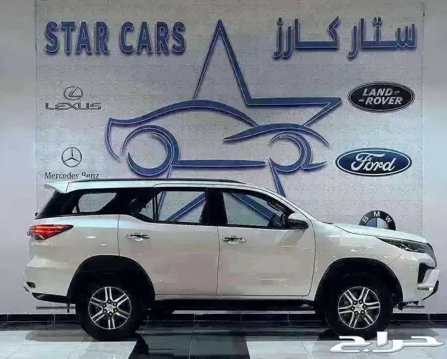 تويوتا فوتشنر2025 كاش واقساط علي جميع البنوك 1