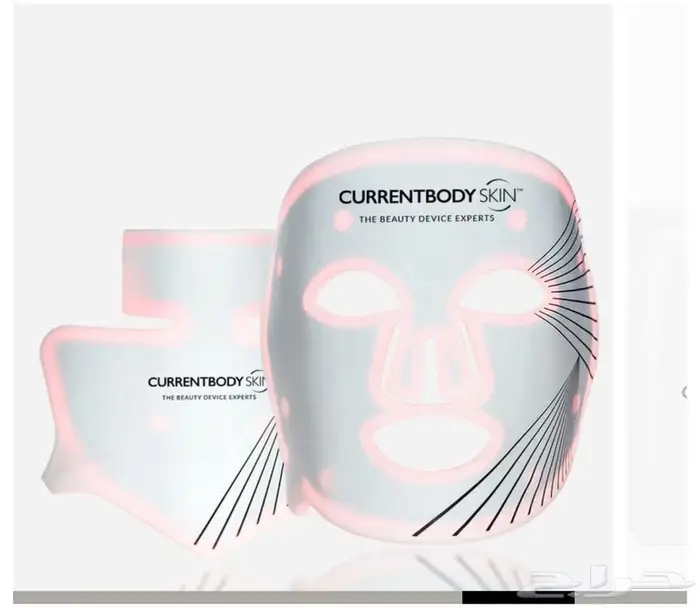قناع CurrentBody Skin الأصلي لعلاج البشرة بالضوء LED 2