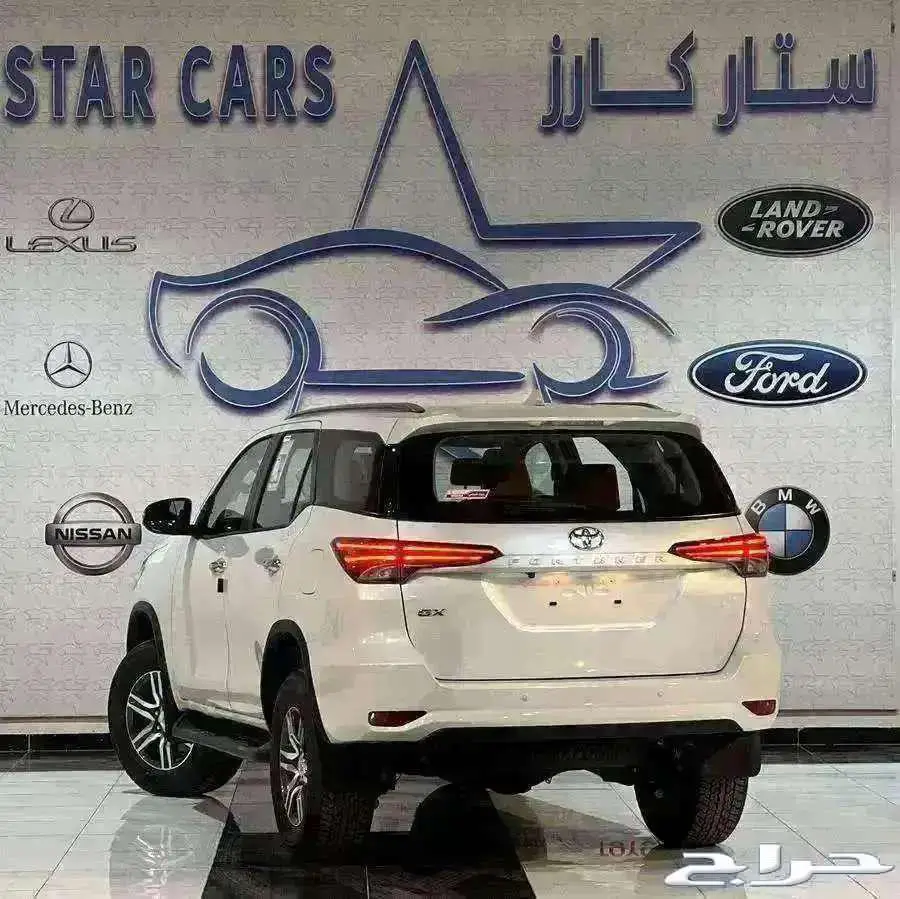 تويوتا فوتشنر2025 كاش واقساط علي جميع البنوك 3