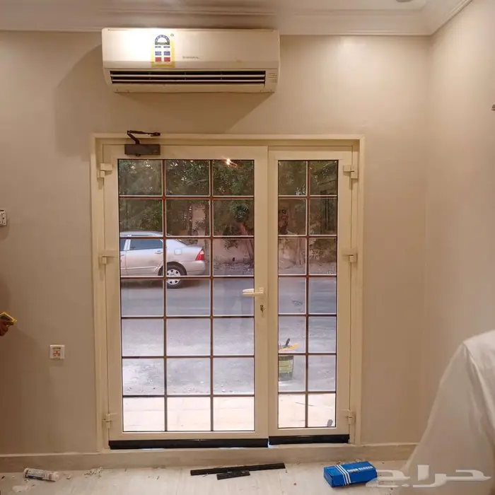 المنيوم  ابواب و شبابيك شتر ثابت ناموس غ حنا جر 12