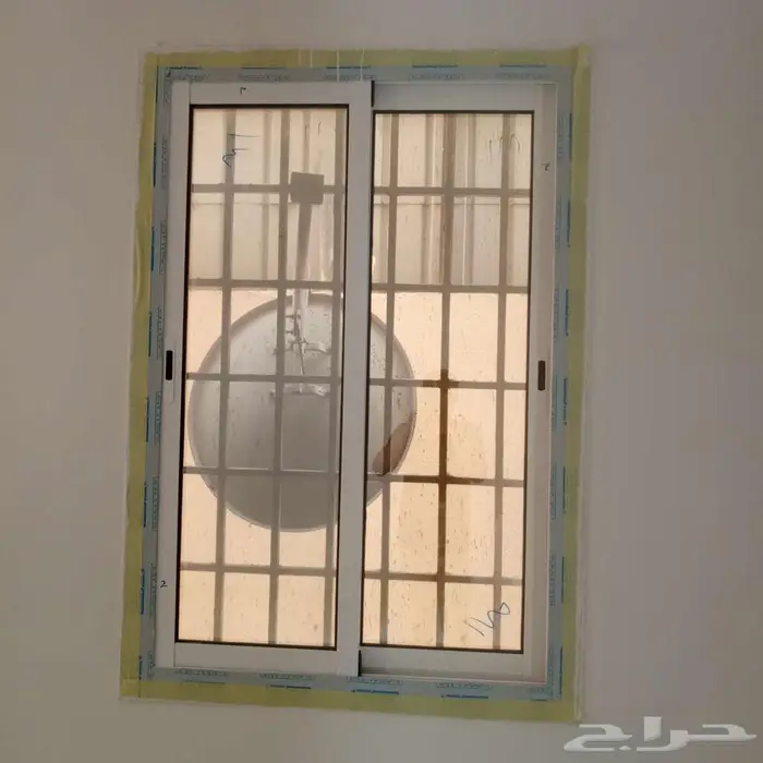 المنيوم  ابواب و شبابيك شتر ثابت ناموس غ حنا جر 2