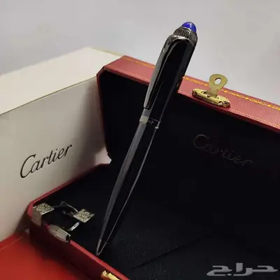 فخامة عاليه من اقلام كرتير كبكات طقم رجالي قلم كارتييه كبك 24