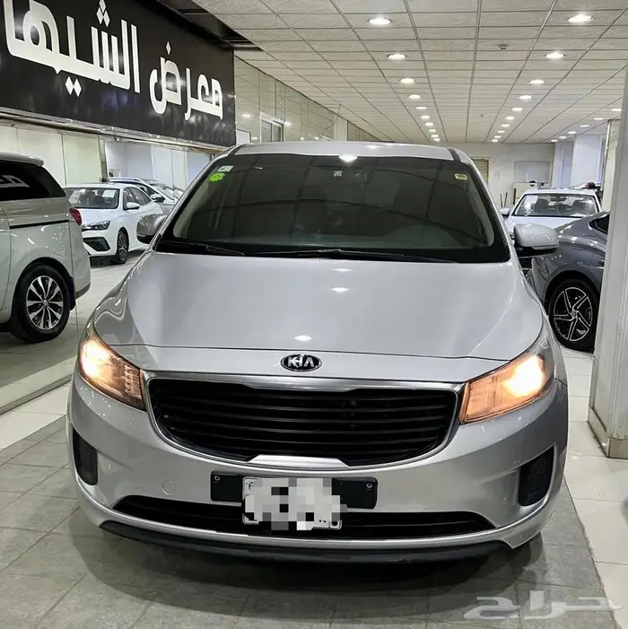 كيا كرنيفال 2019 نص فل بصمة 11 مقاعد (ديزل) 0