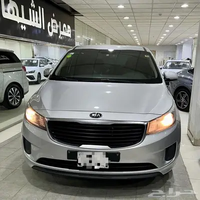 كيا كرنيفال 2019 نص فل بصمة 11 مقاعد (ديزل) 1