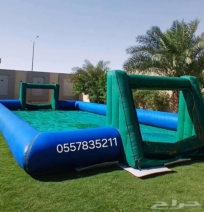 نطيطات ايجار زحليقه مائيه ملاعب صابونيه 1