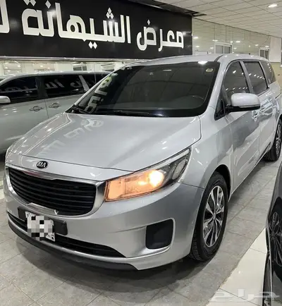 كيا كرنيفال 2019 نص فل بصمة 11 مقاعد (ديزل) 0