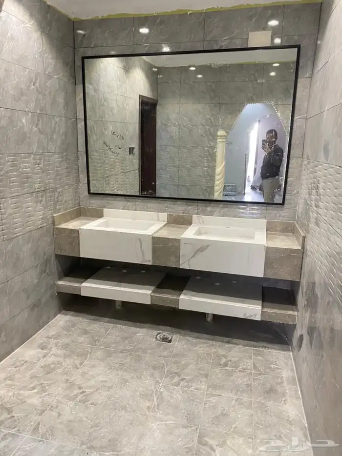مغاسل رخام طبيعي وصناعي 14