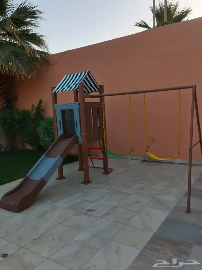 العاب زحاليق مراجيح تجهيزات حدائق 0