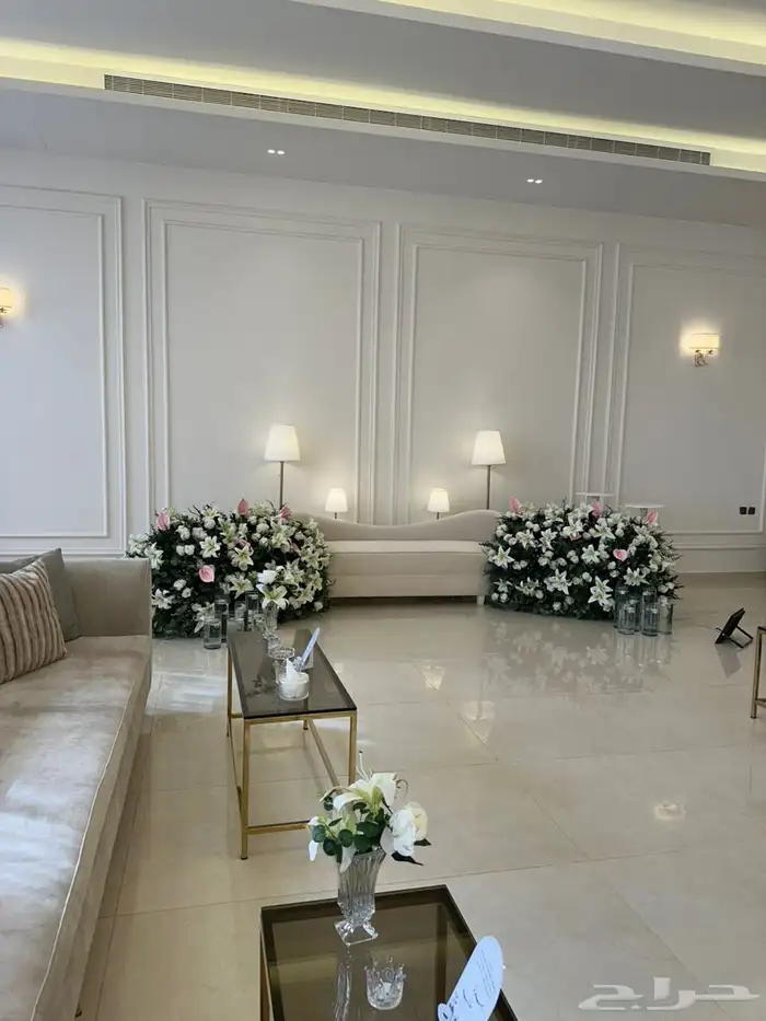 كوش طاولات عشاء مداخل 3
