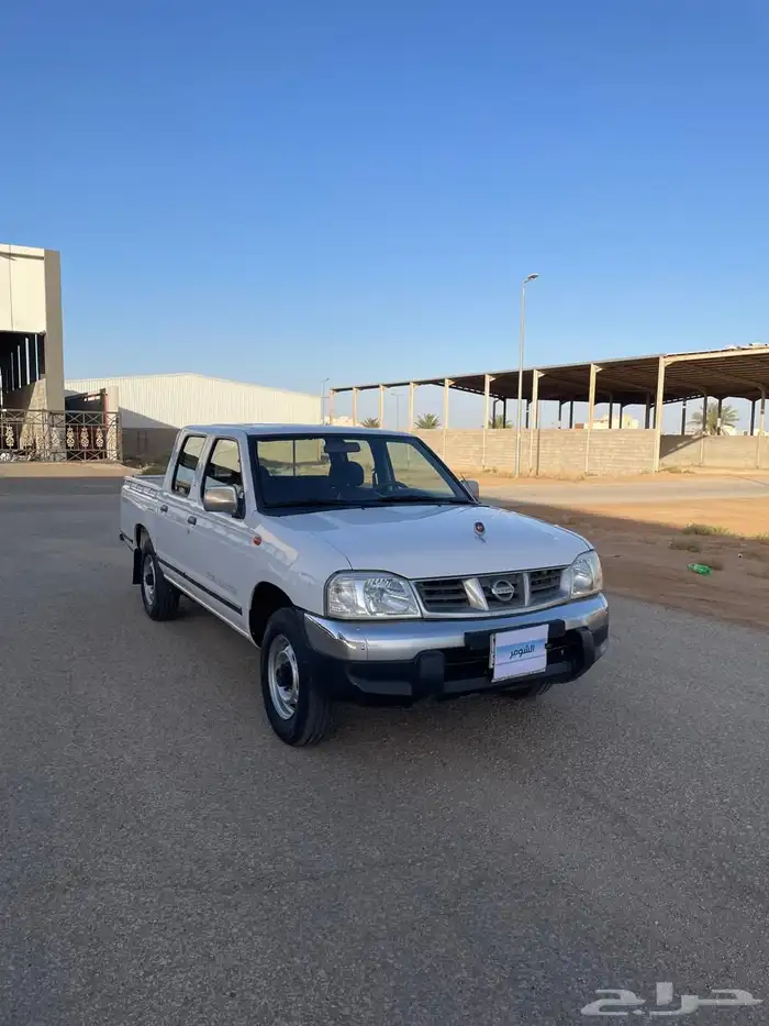 نيسان ددسن 2007 بنزين معرض الشومر 4