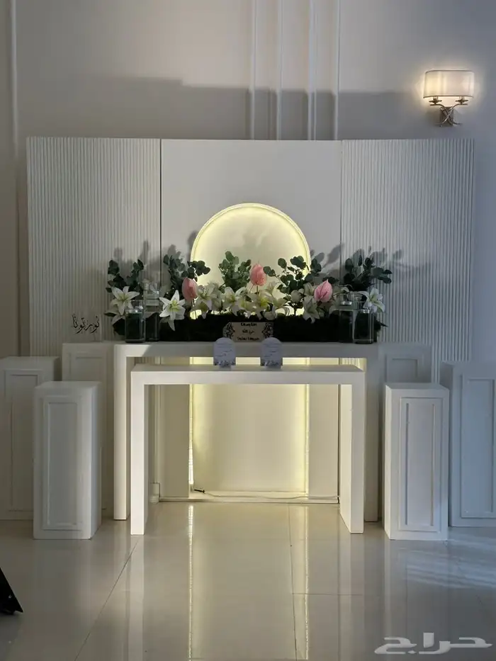 كوش طاولات عشاء مداخل 4