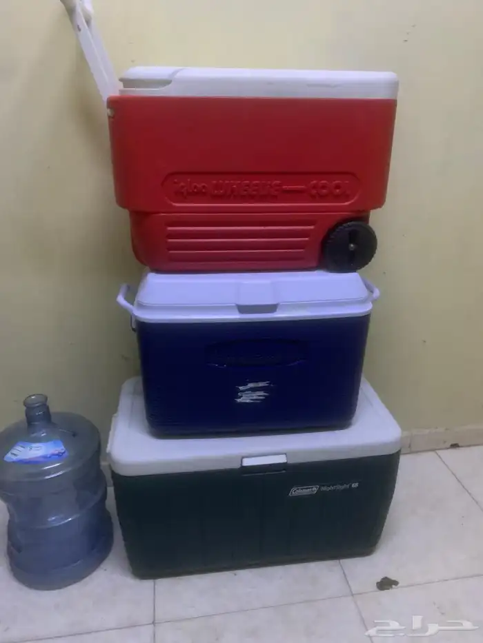 حافظة ثلج صندوق حافظة طعام صناعة امريكية وحافظة الشفاء 0