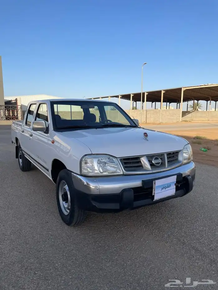 نيسان ددسن 2007 بنزين معرض الشومر 5