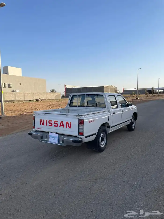 نيسان ددسن 2007 بنزين معرض الشومر 17