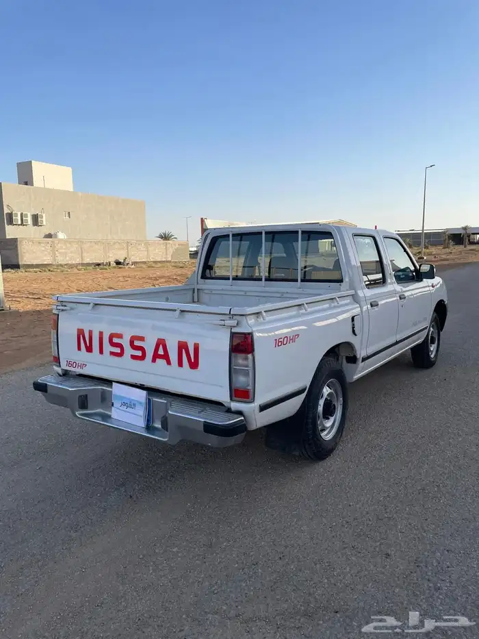 نيسان ددسن 2007 بنزين معرض الشومر 18