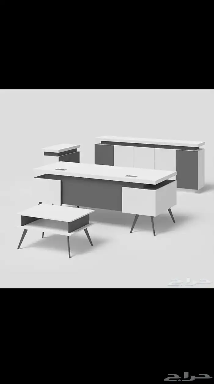 مجموعة أثاث مكتبي جديدة متاحة 8