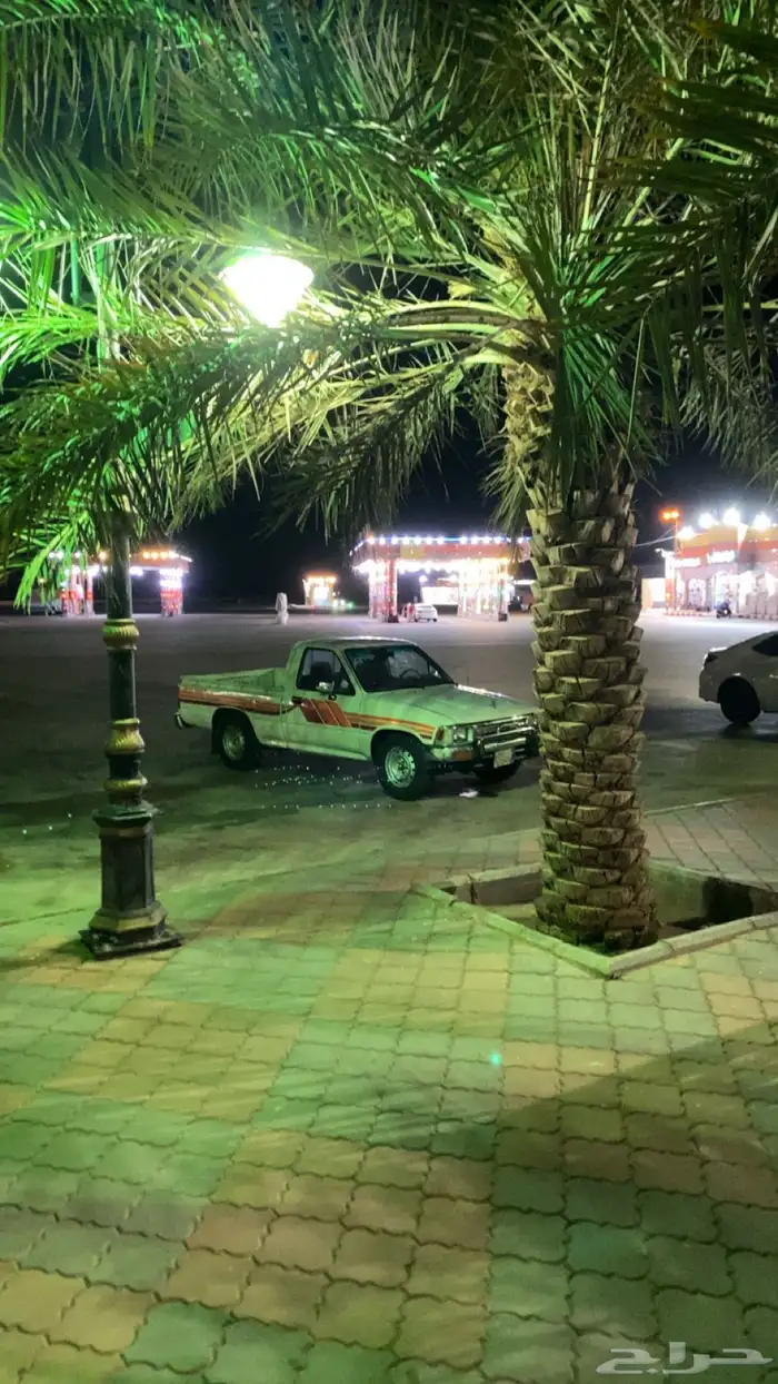 للبيع هايلوكس 93 جي ال اكس طارة هواء مكيف تم البيع 1