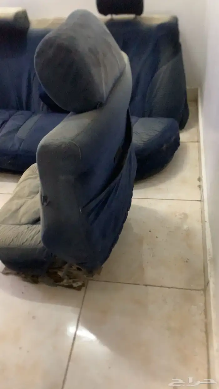 كنب مرسيدس وكاله بس الشمس عدماته 7