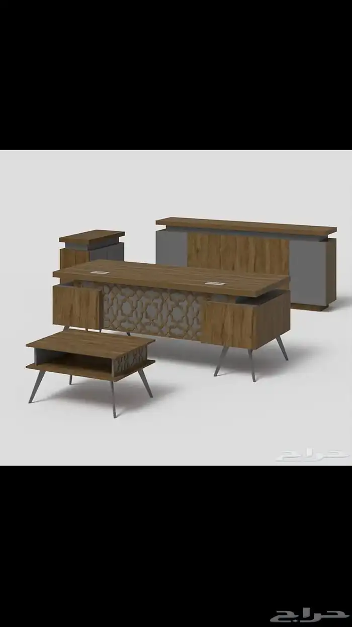 مجموعة أثاث مكتبي جديدة متاحة 10