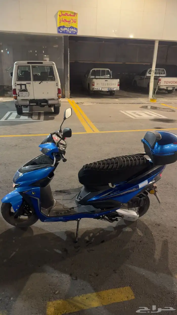 دباب صيني FAST 150 1
