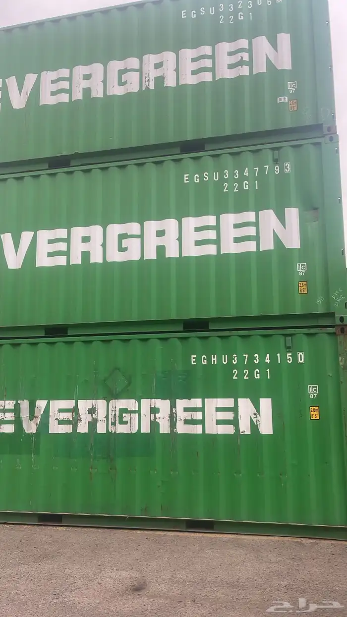 حاويات وكونتينرات (containers) للبيع جديد ومستعمل 25