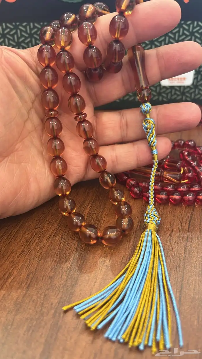 مسابيح ( مستكه و زعفراني ) 3