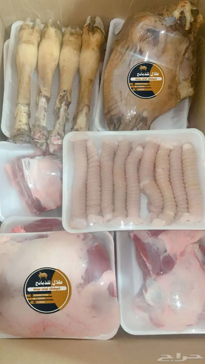 ذبائح حائل 1