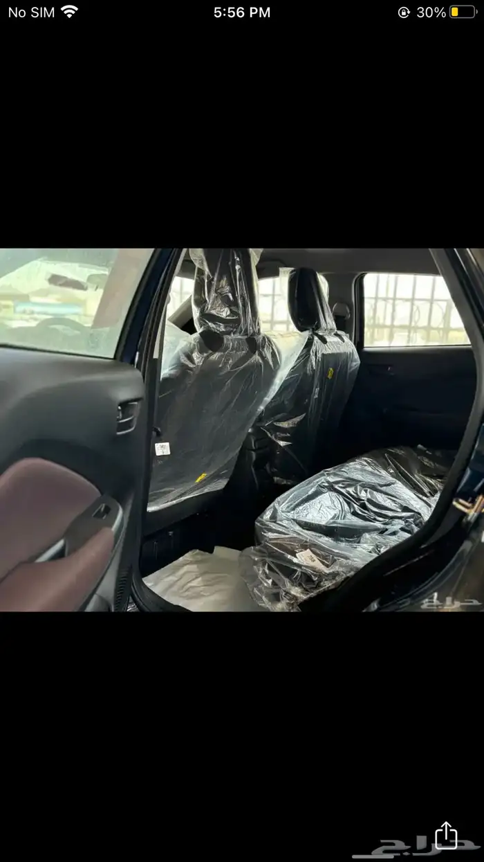 سوزوكي فرونكس 2025 استاندر وفل 6