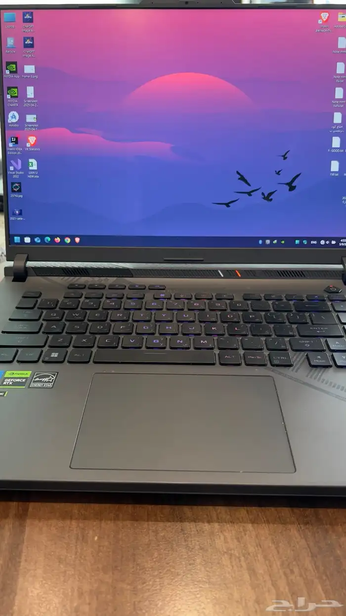 لابتوب روج ستريكس RTX 4070 0