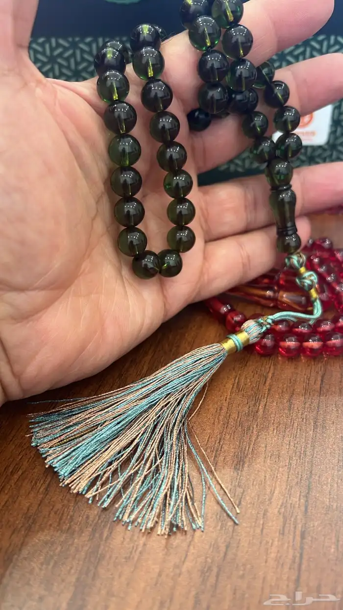 مسابيح ( مستكه و زعفراني ) 2