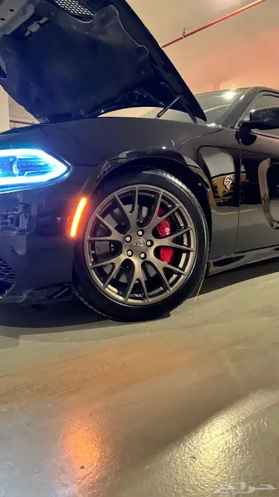 تشارجر هيلكات Bronze wheel نظافة عاليه 10