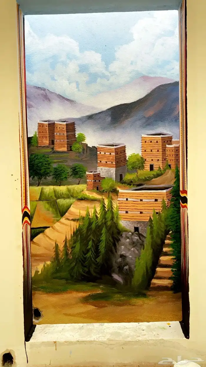 رسام رسامين سعوديين 4