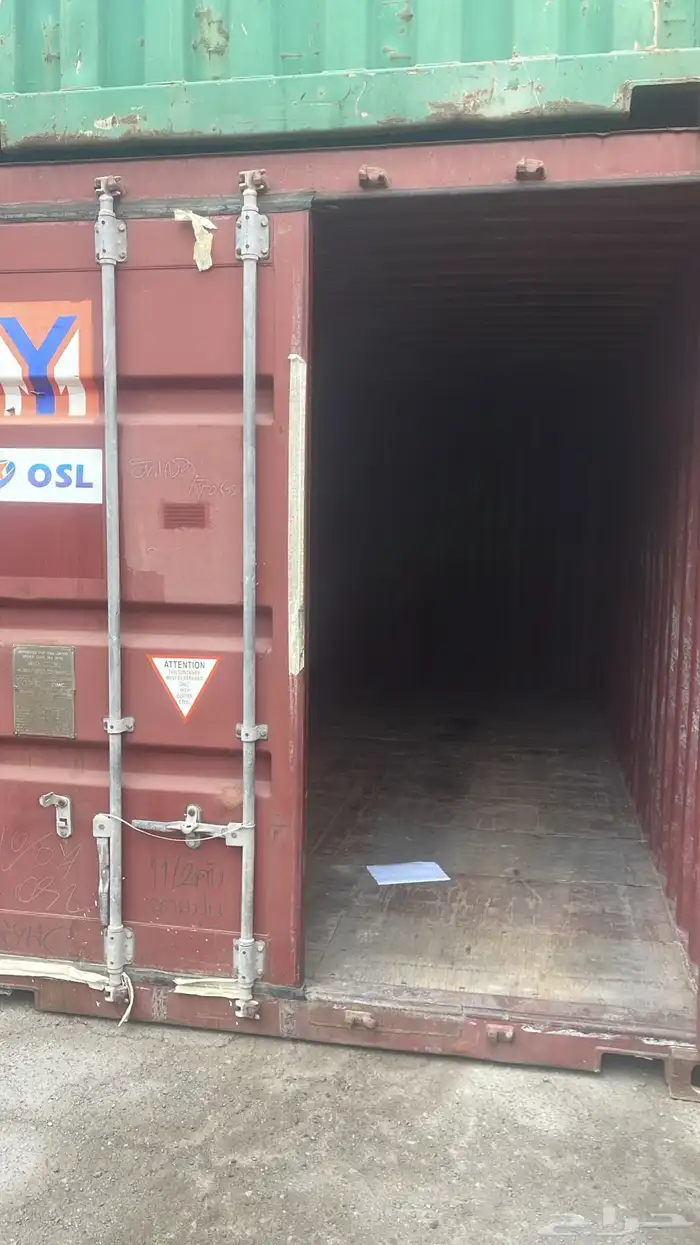 حاويات وكونتينرات (containers) للبيع جديد ومستعمل 26