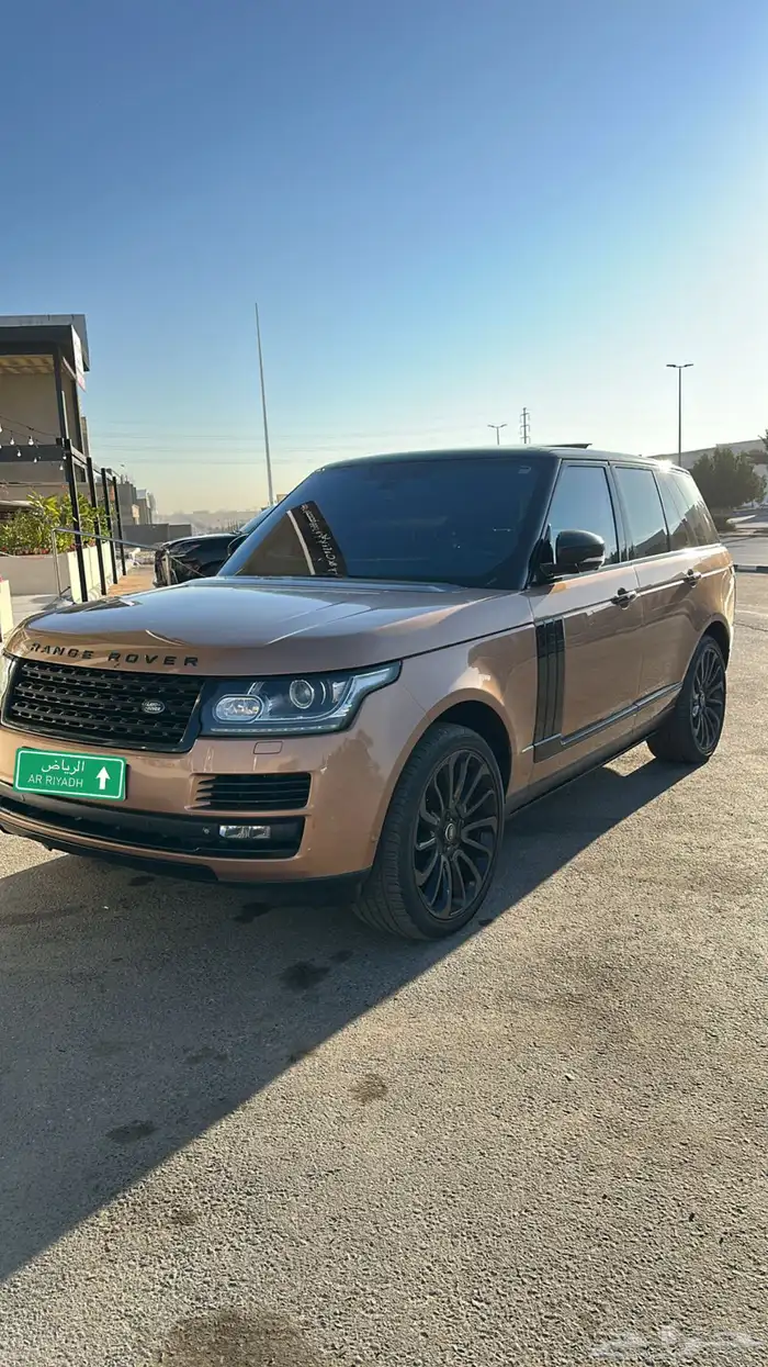 رنج فوج اوتوبيوغرافي 2015 سوبر تشارج510 للبيع 10